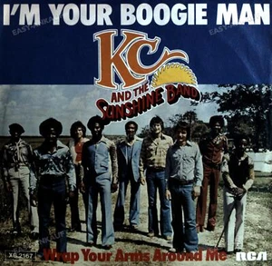 K. C. And The Sunshine Band - I'm Your Boogie Man / Wrap Your 7in 1976 ' - Picture 1 of 1