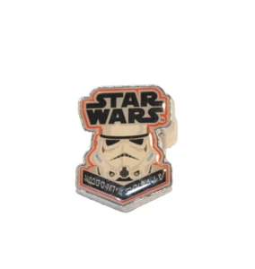 2016 Funko Star Wars Smuggler's Bounty Stormtrooper Metall Pin Rückseite - Bild 1 von 1