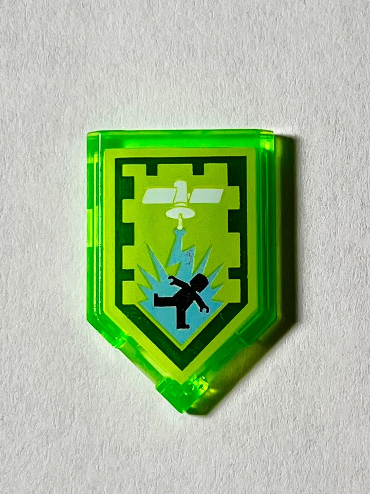 LEGO NEXO KNIGHTS POWER SHIELD Ataque Orbital Satélite Abducción OVNI 22385pb097 Foto 1 de 1
