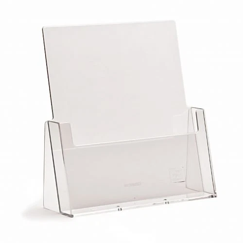 Leaflet Holders Menu Displays A6 DL A5 & A4 Counter & Wall Mounting Flyer Retail - Image 1 of 4