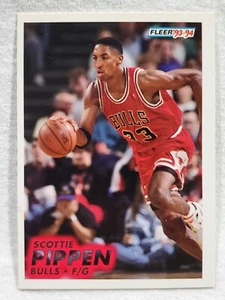 1993-94 Fleer - Scottie Pippen #32 Chicago Bulls - Foto 1 di 2