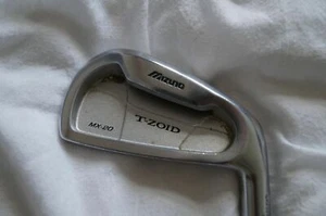 MIZUNO MX-20 T-ZOID 4 IRON - STEEL SHAFT - FREE POSTAGE - Picture 1 of 4