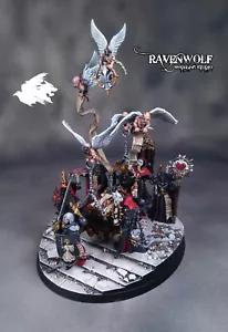 The Triumph of Saint Katherine *COMMISSION* painted by our studio - Picture 1 of 5