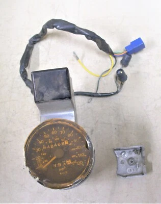 '90 1990 INTRUDER 1400 VS1400 SPEEDOMETER ODOMETER GAUGES SUZUKI - Image 1 of 4