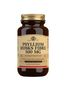 Solgar Psyllium Husks Fibre 500 mg (200 Vegetable Capsules) - Picture 1 of 1