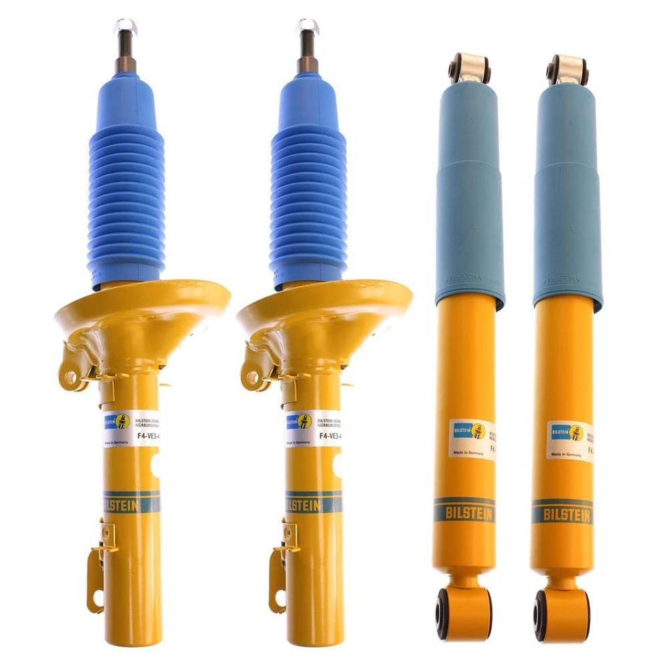 Kit de amortiguadores delanteros y traseros Bilstein B8 Perf Plus para Audi TT Quattro VW R32 Foto 1 de 1