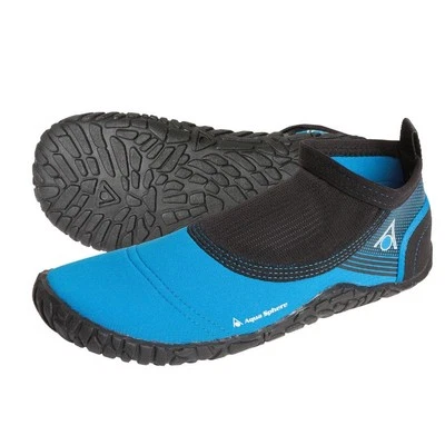 MARKENLOS Aqua Sphere Beachwalker 2.0 blau Badeschuhe Wasserschuhe Neoprenschuhe Strand