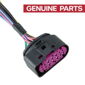 Genuine 14 Pin Plug Pigtail Xenon Headlight Connector For AUDI Q5 A4 1J0973737 - Picture 1 of 5