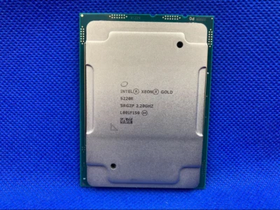 SRGZP Intel Xeon Gold 5220R 24-Core 35.75M Cache 2.20 GHz CPU CD8069504451301 - Image 1 of 2