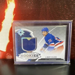 2019-20 Upper Deck Ultimate Rookies Jersey LIBOR HAJEK RC #124 Limited 048/399 - Picture 1 of 1