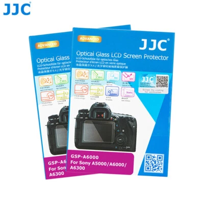 2Pcs Optical Tempered LCD Glass Screen Protector fr Sony A6600 A6100 A6300 A6500 - Image 1 of 4