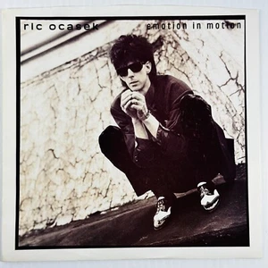 Ric Ocasek Emotion In Motion b/w P.F.J. 45 Single Record Vinyl Picture Sleeve - Picture 1 of 24