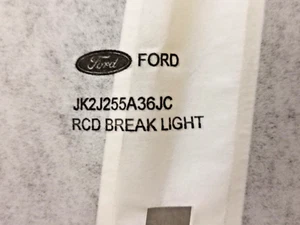 Ford Transit Custom Original OEM Custom Aufkleber/Streifen - JK2J255A36JC/2321283 - Bild 1 von 4