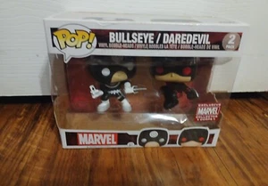 Funko Pop Bullseye/Daredevil 2er-Pack Marvel Collector Corp exklusiv - Bild 1 von 5