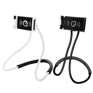 Lazy Hanging Mobile Cell Neck Phone Support Bracket Stand Mount Holder Universal - Picture 1 of 16