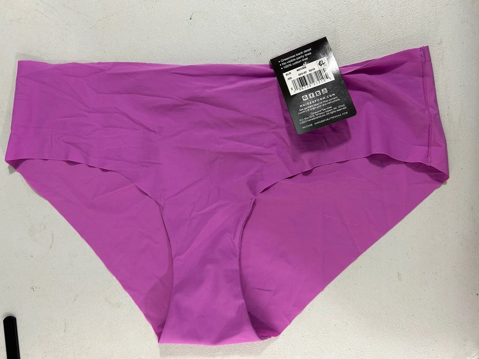 Maidenform Womens Size 2XL/9 Cut Hipster Underwear MUT008 in Black 815