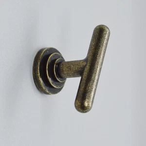 Dunkel Bronz Knopfgriff Möbelgriff Griffe Metal Messing Küche Modern pull NEU - Picture 1 of 3