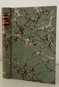 Adelbert Chamisso - PETER SCHLEMIHL'S WUNDERSAME GESCHICHTE HC Faksimile - Foto 1 di 2