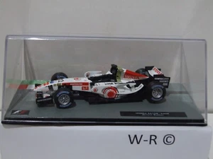 1:43 Scale 2006 FORMULA 1 HONDA RA106 JENSON BUTTON F1 - Picture 1 of 3