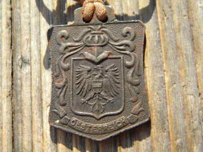 Eisen ULLR ÖSTERREICH Bundesadler ohne Ketten + Hammer und Sichel Gebirgsjäger? - Bild 1 von 3