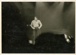 "Harry BELAFONTE" Photo prise au Palais des Sports de Paris le 29/3/1966 - Picture 1 of 1
