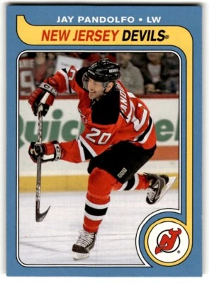 2008-09 O-Pee-Chee '79-80 Retro Jay Pandolfo #26 New Jersey Devils - Image 1 of 2