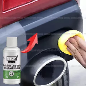 20ml Car Plastic Parts Refurbish Agent Restorer Restoration Accessories - Bild 1 von 4