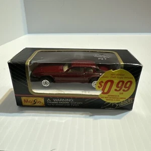 Maisto Special Edition Jaguar XJ-S V12 Coupe 1/64 weinrot NEU - Bild 1 von 8