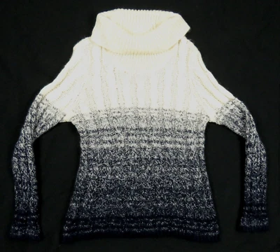Suéter Pullover Tejido con Cable Mohair Cuello Capucha Lauren Ralph Lauren Nuevo sin Etiquetas L Foto 1 de 4