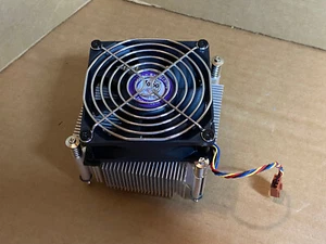 Lenovo LGA1366 Genuine CPU Heatsink Thinkstation S20 D20 FRU: 41R5577 41R5578 - Picture 1 of 9