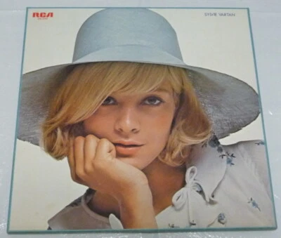 SYLVIE VARTAN SAME S/T SX-205 JAPAN LP JOHNNY HALLYDAY Carton Box VINYL Foto 1 de 4