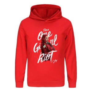 Descendants 4 5-13 Year Old Girls' Hoodie Boys' Pure Cotton Cartoon Hoodie - Picture 1 of 20