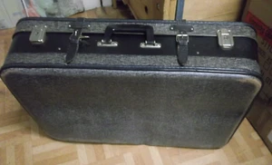 50er 60er Original Koffer Hartschalenkoffer Reisekoffer Suitcase 50s 60s Vintage - Bild 1 von 7