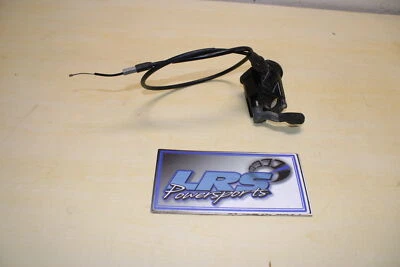 Yamaha Grizzly 350 2008 interruptor de acelerador de pulgar con cable 4 KB-26250-11-00 Foto 1 de 4