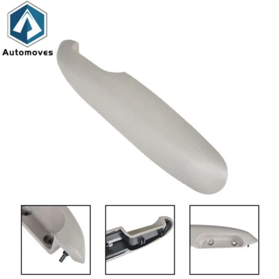 Manija de reposabrazos de puerta interior de pasajero gris delantera derecha para Chevy GMC K1500 95-02 Foto 1 de 4