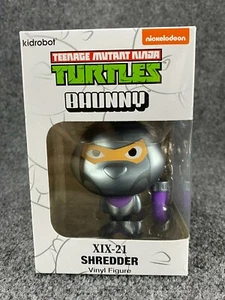 Kidrobot Bhunny TMNT XIX-21 Trituradora Figura Vinilo Tortugas Ninja Adolescentes Mutantes - Imagen 1 de 8