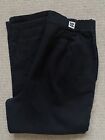Lucy &Yak Trousers 40R Black Cotton Twill Side Pockets Organic Cotton