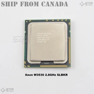 Intel Xeon W3530 2.8GHz SLBKR Server CPU Socket 1366 Quad-Core - Picture 1 of 1