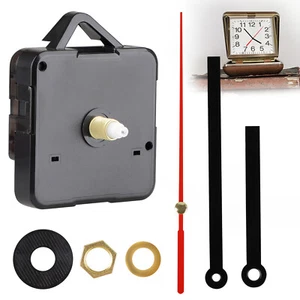 DIY Silent Wall Quartz Clock Movement Mechanism Replacement Tool Repair Part Set - Picture 1 of 8