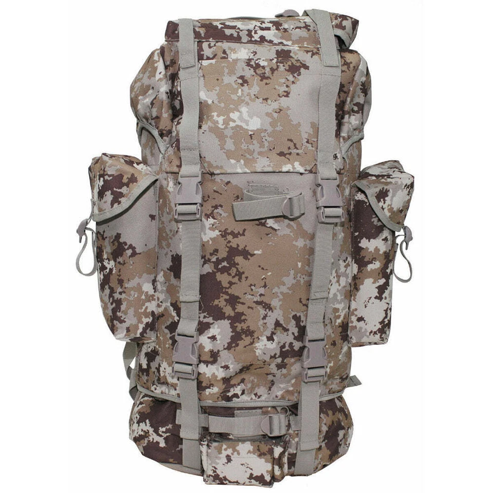 MFH BW Kampfrucksack 65 Liter mit Alu-Aussteifung Vegetato-Desert - Bild 1 von 1