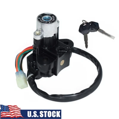 Nuevo interruptor de encendido de motocicleta con llave para Suzuki GSXR 600 GSXR 750 GSXR-600 04-05 Foto 1 de 4