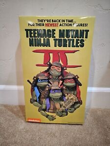 SDCC 2023 Exclu NECA Teenage Mutant Ninja Turtles Movie 3 Samurai New Sealed
