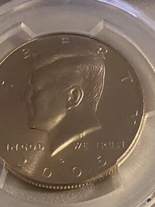 2005 D KENNEDY HALF DOLLAR SP 66 PCGS SATIN FINISH - Picture 1 of 7