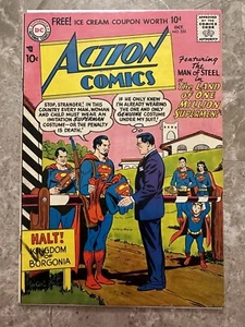 Action Comics #233 FN (DC Comics 1957) - Bild 1 von 24