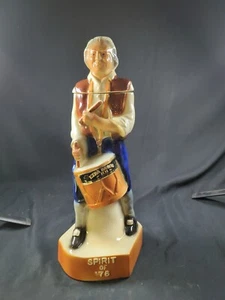 Vintage Ezra Brooks Bicentennial Patriot Drummer "Spirit of 76" Decanter*Read* - Picture 1 of 16