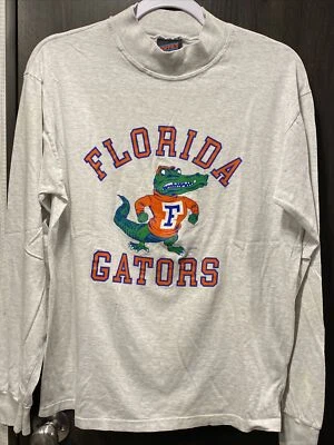 Florida Gators Shirt Mens Medium Vintage Soffe Made in USA Long Sleeve - Image 1 of 4