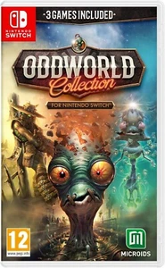 Oddworld Collection Switch *NEU & SEALED NINTENDO SWITCH SPIEL* VERSAND AM SELBEN TAG - Bild 1 von 7
