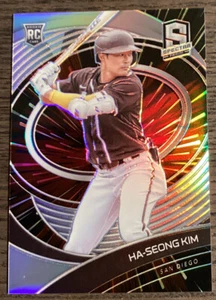 2021 Panini Spectra Ha-Seong Kim #178 Hyper Silver /75 San Diego Padres! #1504 - Picture 1 of 2