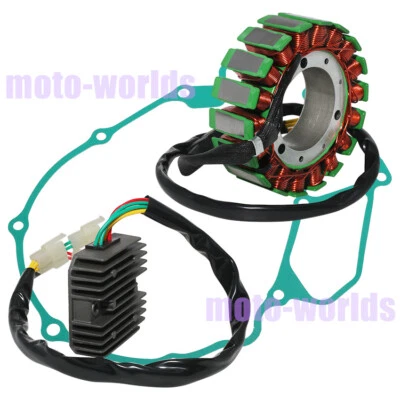 Bobina del estator y regulador de voltaje + junta para Honda 2000-2007 VT1100C2 Shadow Sabre Foto 1 de 4
