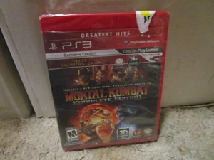 Mortal Kombat Komplete Edition for PlayStation 3 SEALED - Picture 1 of 2